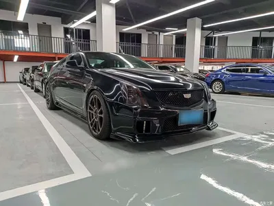 2011 Cadillac CTS (Import) 3.6 COUPE, фото 3, лот 10403257