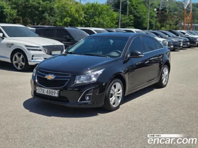 2014 Chevrolet Cruze 1.8 LTZ+, фото 1, лот 10180570