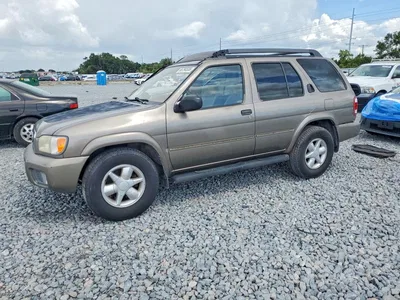 2002 NISSAN PATHFINDER SE, фото 1, лот 10973938