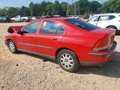 2001 VOLVO S60, фото 2, лот 10970255