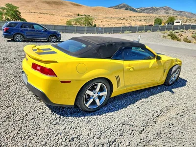 2015 CHEVROLET CAMARO LT, фото 3, лот 10687125