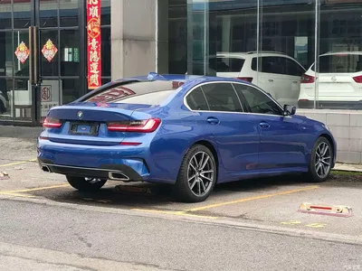 2021 BMW 3 Series 320Li M Sport Package, фото 2, лот 10600384