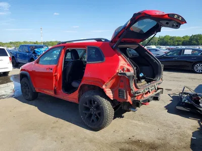 2017 JEEP CHEROKEE TRAILHAWK, фото 2, лот 10793919