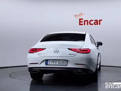 2019 Mercedes-Benz CLS-Class CLS400d 4MATIC, фото 4, лот 11019863