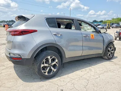 2022 KIA SPORTAGE LX, фото 3, лот 10777029