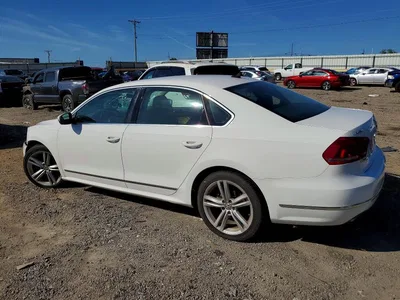 2013 VOLKSWAGEN PASSAT SEL, фото 2, лот 10839792