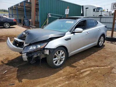 2013 KIA OPTIMA EX, фото 1, лот 10778482