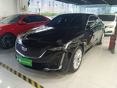 2022 Cadillac CT5 28T Luxury (Standard), фото 2, лот 10511845