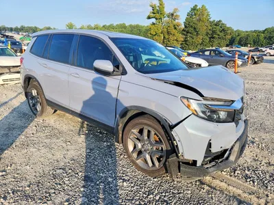 2022 HONDA PASSPORT EXL, фото 4, лот 10708209