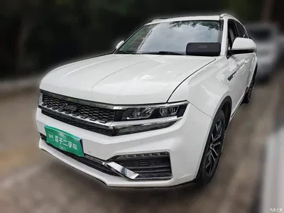 2017 Zotye X7 1.8T DCT Luxury, фото 1, лот 11148498