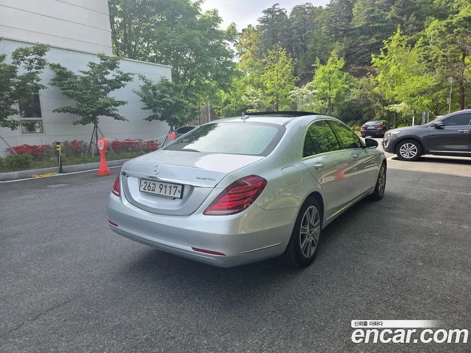 2015 Mercedes-Benz S-Class S350L Blue TEC, фото 2, лот 10527249