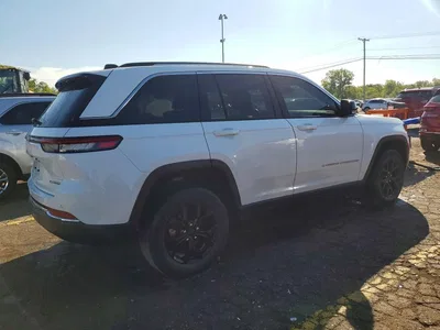 2022 JEEP GRAND CHEROKEE LIMITED, фото 3, лот 10791133
