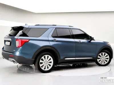 2020 Ford Explorer 2.3 LimIted 4WD, фото 4, лот 10122329