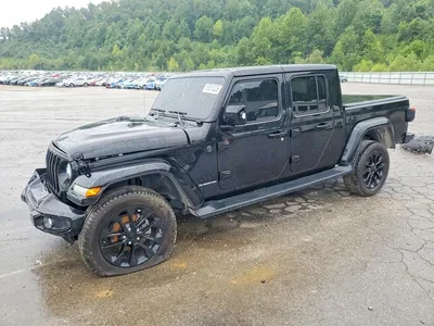 2022 JEEP GLADIATOR OVERLAND, фото 1, лот 10790054