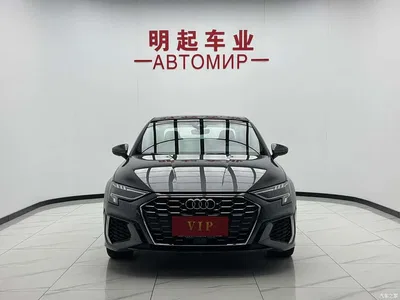2023 Audi A3 A3L Limousine 35 TFSI Fashion Sport, фото 3, лот 11470160