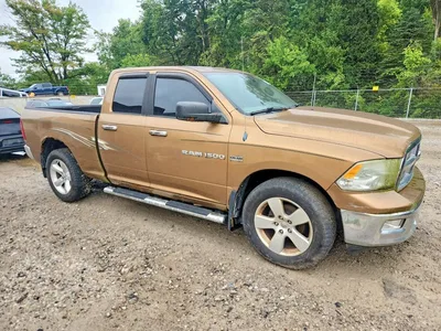 2012 DODGE RAM 1500 SLT, фото 4, лот 10898056