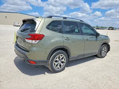 2021 SUBARU FORESTER PREMIUM, фото 3, лот 10564691