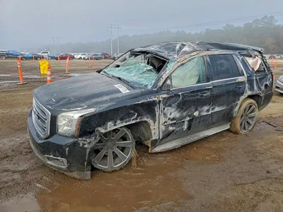 2015 GMC YUKON SLT, фото 1, лот 10813907