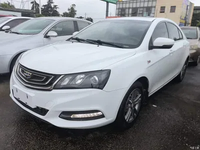 2017 Geely Emgrand Sedan Million Edition 1.5L Manual Upward, фото 1, лот 10311253