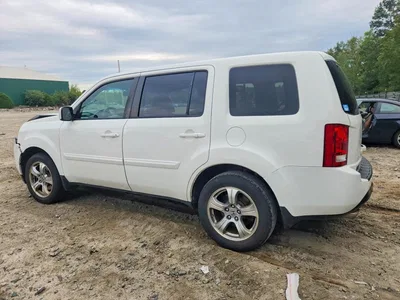 2015 HONDA PILOT EXL, фото 2, лот 10721121