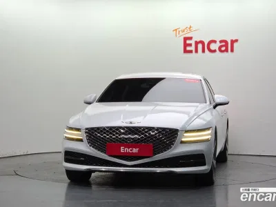 2021 Genesis G80 Gasoline 3.5 Turbo AWD, фото 2, лот 10397810