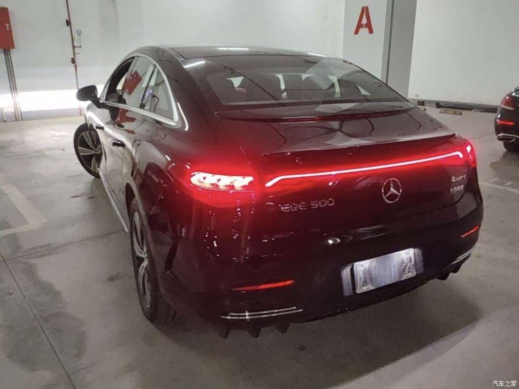2025 Mercedes-Benz EQE 500 4MATIC Pioneer, фото 4, лот 11205191