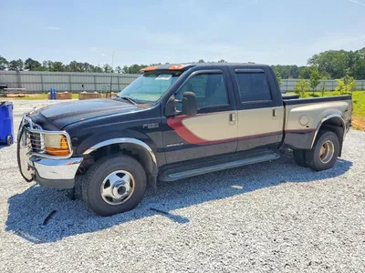 2001 FORD F350 SUPER DUTY, фото 1, лот 10983624
