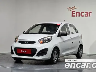 2012 Kia morning Bi-fuel Smart, фото 1, лот 10028807