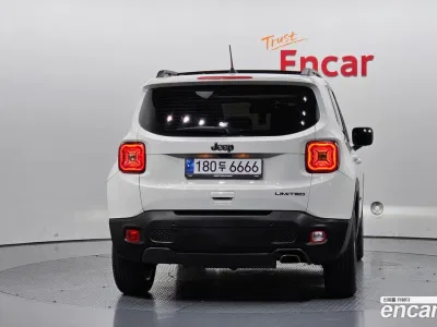 2021 Jeep Renegade 2.4 Limited, фото 4, лот 10224829