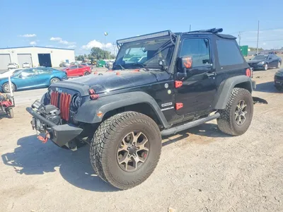 2011 JEEP WRANGLER SPORT, фото 1, лот 10789770