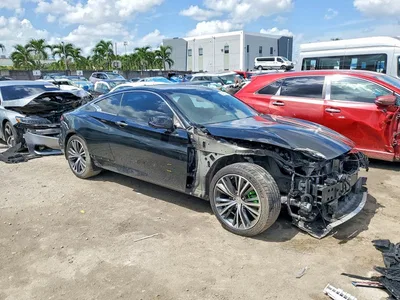 2018 INFINITI Q60 3.0T LUXE, фото 4, лот 10883749