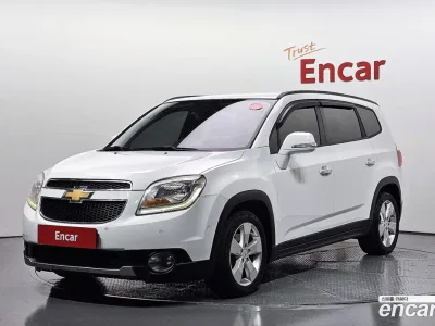 2015 Chevrolet Orlando 2.0 Diesel LT, фото 1, лот 10172249