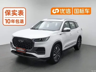2024 Chery Tiggo 8 PLUS Champion Edition 290TGDI DCT Luxury 7-Seater, фото 1, лот 10396529