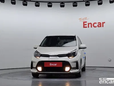 2022 Kia morning Prestige, фото 3, лот 10183748