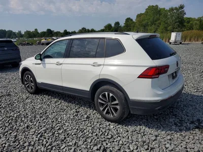 2022 VOLKSWAGEN TIGUAN S, фото 2, лот 10833138