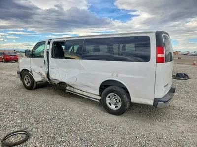 2012 CHEVROLET EXPRESS G3500 LS, фото 2, лот 10893092