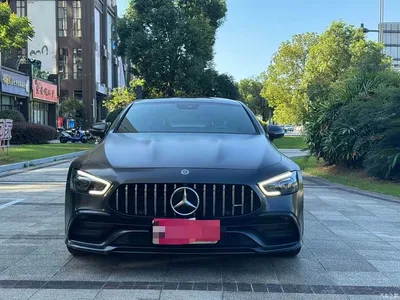 2019 Mercedes-Benz AMG GT 50 4-Door Coupe, фото 1, лот 10479082