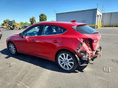 2014 MAZDA 3 GRAND TOURING, фото 2, лот 10842486