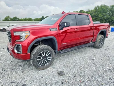 2021 GMC SIERRA K1500 AT4, фото 1, лот 10807144