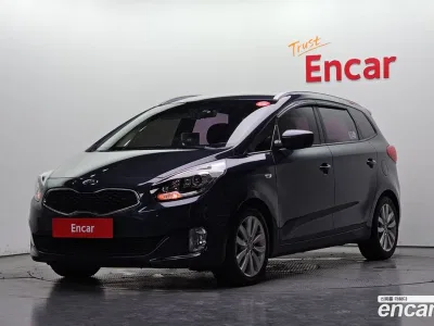 2016 Kia Carens 2.0 LPi Prestige, фото 1, лот 10153611