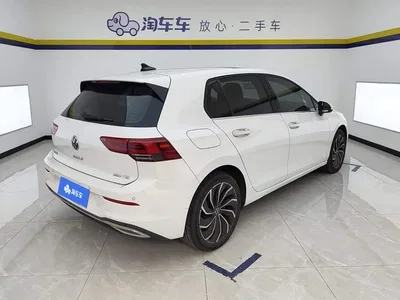 2021 Volkswagen Golf 280TSI DSG Pro, фото 3, лот 10421535