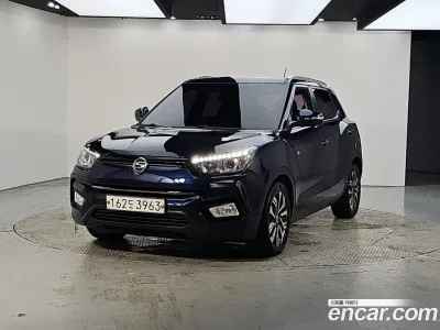 2018 Ssang Yong TIBOLI Diesel VX 2WD, фото 1, лот 10586222