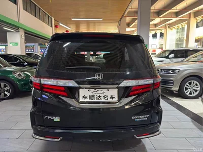 2019 Honda Odyssey 2.0L Sharp·Smooth Edition, фото 3, лот 10401559