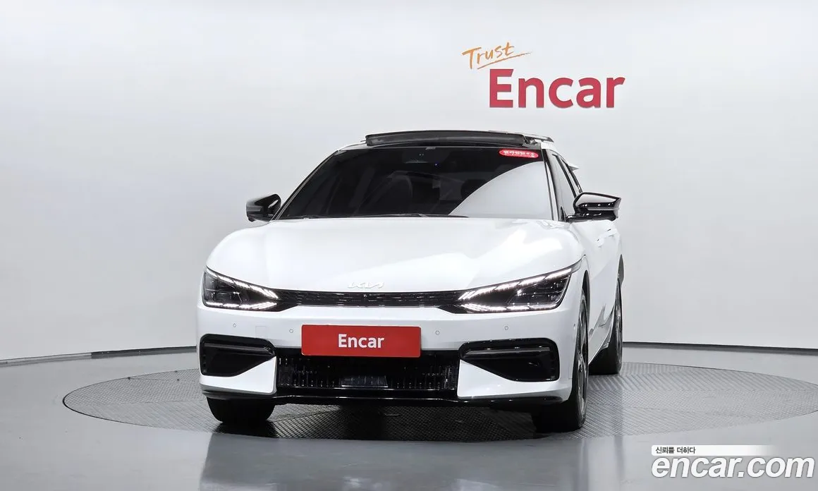 2022 Kia EV6 Long Range 4WD, фото 2, лот 11098720