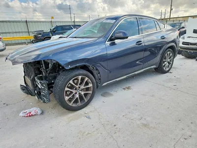 2021 BMW X6 XDRIVE40I, фото 1, лот 10663432
