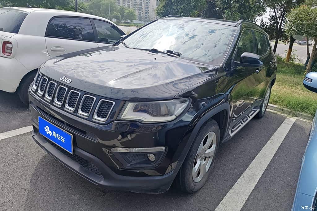 2017 Jeep Compass 200T Automatic Family Edition, фото 1, лот 11223827