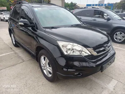 2010 Honda CR-V 2.4L Automatic 4WD Luxury Edition, фото 2, лот 10599021