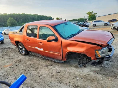 2008 CHEVROLET AVALANCHE K1500, фото 4, лот 10699030