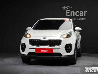 2016 Kia Sportage Diesel 1.7 2WD Trendy, фото 2, лот 10139741
