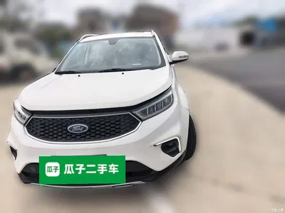 2019 Ford Territory EcoBoost 145 CVT Platinum China VI, фото 2, лот 10295610